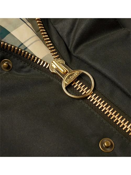 REELIN WAX JACKET BARBOUR | 252MMWX1106SG51 SAGE